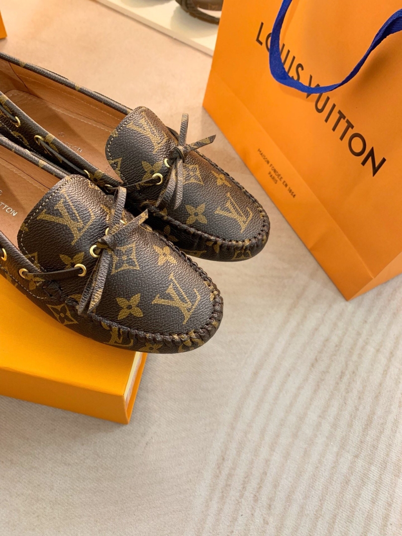 LV flat shoes